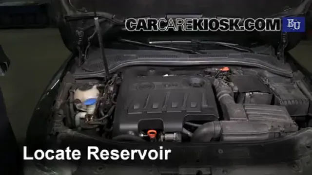 2012 Skoda Superb TDI 4X4 2.0L 4 Cyl. Turbo Diesel Líquido limpiaparabrisas Agregar líquido